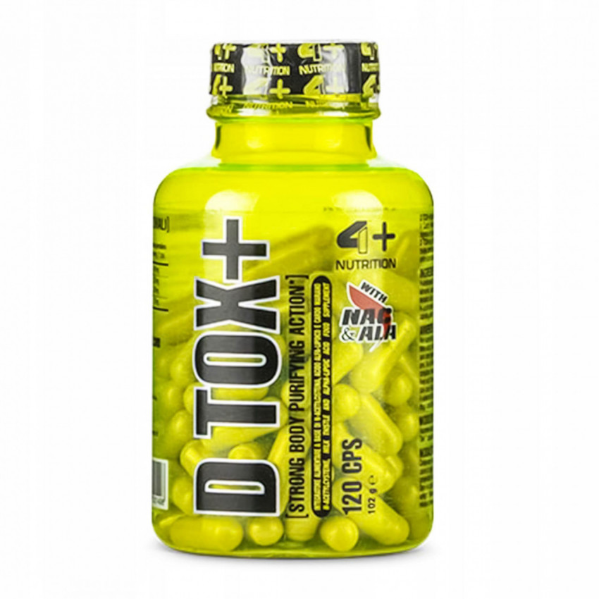 4. VÝŽIVA D TOX 120CAP DETOX ORGANISMU W-TROBY